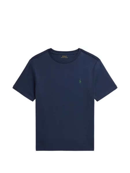 Koszulka polo dziecięca Polo Ralph Lauren niebieska