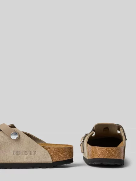 Chodaki z naturalnej skóry model Blair' Birkenstock