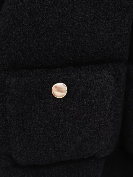 Ватиран яке Moncler черно