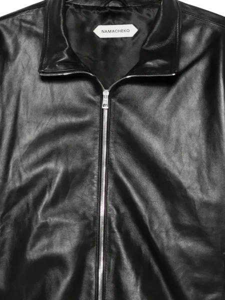 Кожено яке Namacheko черно
