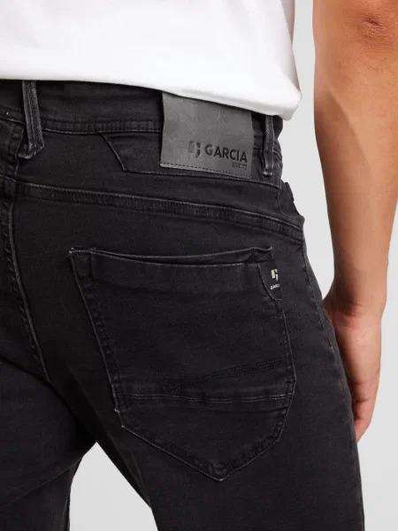 GARCIA Jeans denim negru