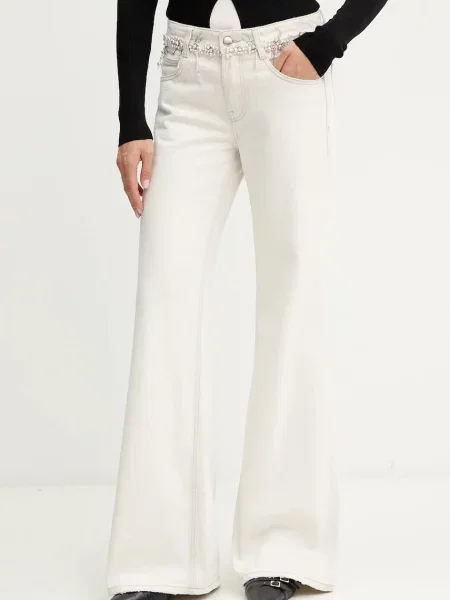 Miss Sixty jeans medium waist gri