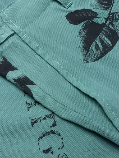 Pantaloni scurți Honor The Gift cu model floral cu imagine albastru