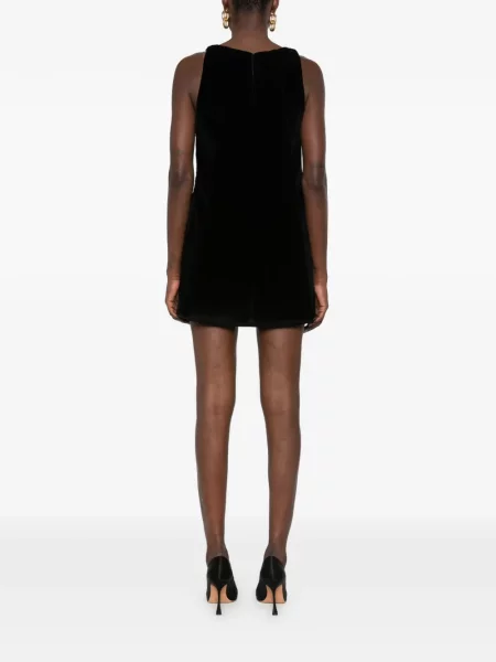 Rochie mini Brandon Maxwell negru