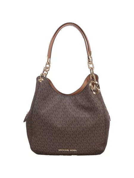 MICHAEL Michael Kors Torba za čez ramo Lillie' rjava