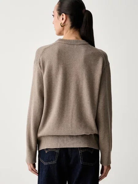 Calvin Klein Jeans sweter brązowy