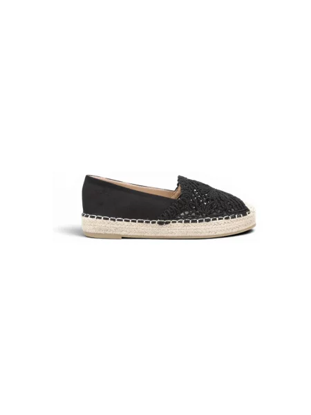Espadrilky La Modeuse čierna