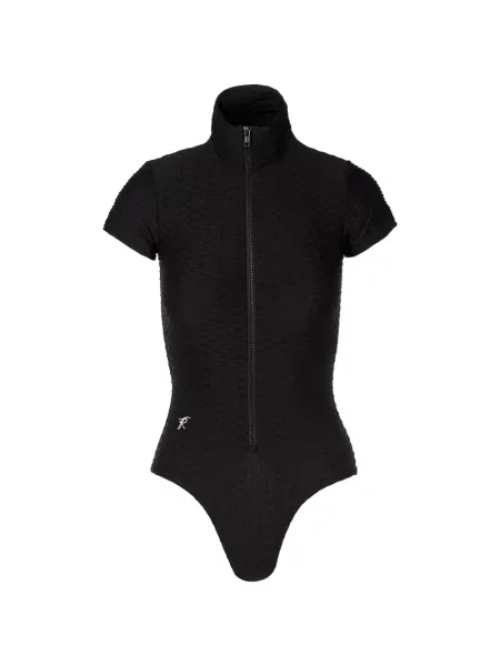 Κορμάκι Tessitura Body Couture μαύρο