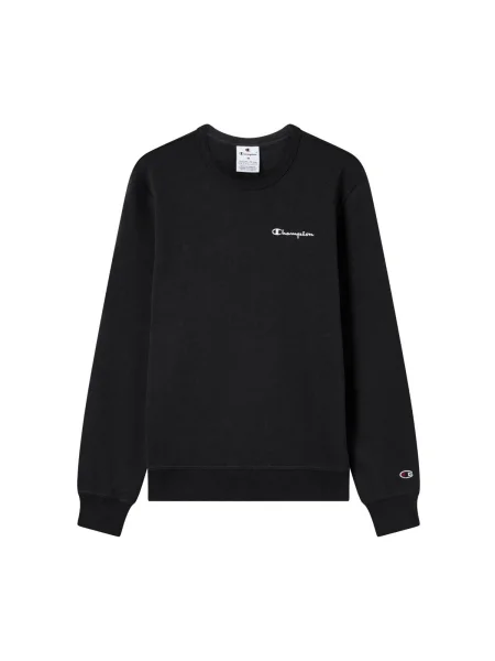 Hanorac crewneck Champion negru