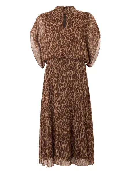 JOOP! Rochie Dalisha deschis / închis maro