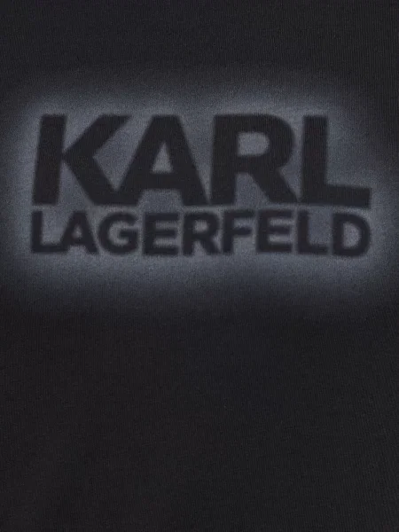 Футболка Karl Lagerfeld черная