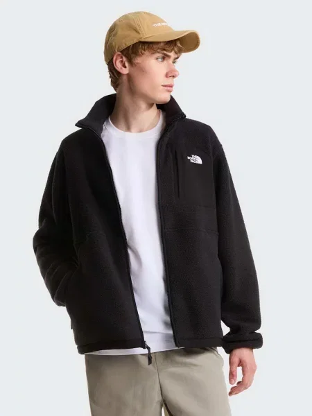 Флисовый свитер The North Face черный