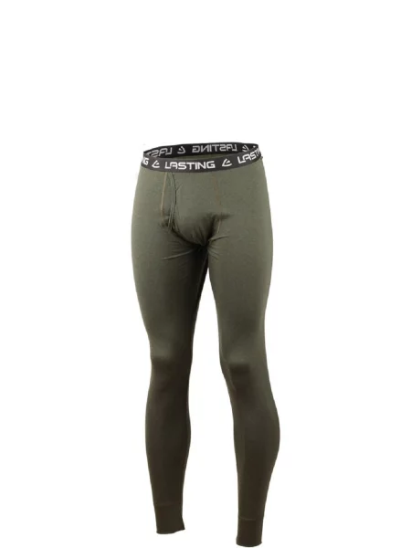 Термобелье Lasting зеленое