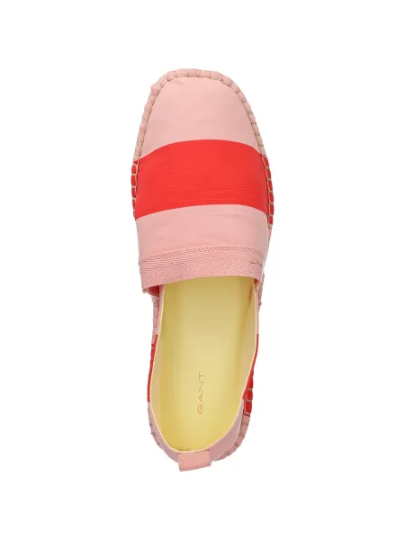 Espadrile Gant cu dungi roz
