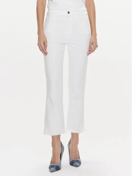 Marella Blugi Ovest alb