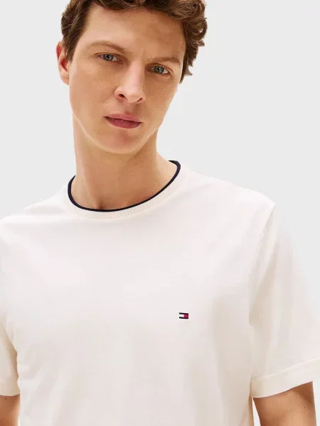 Футболка Tommy Hilfiger з модала біла