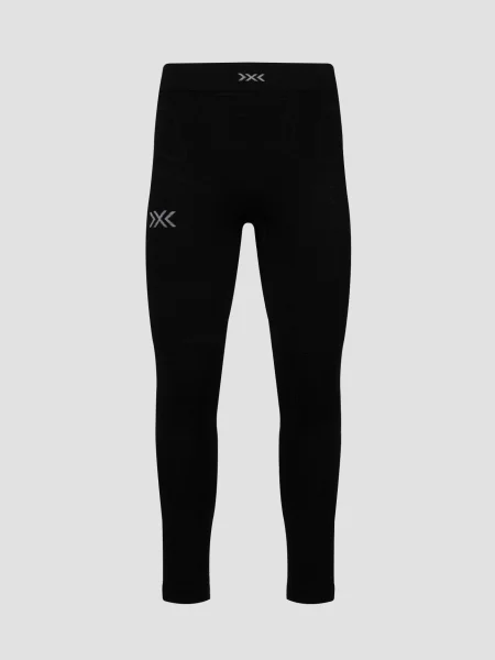 Spodnie X-bionic z wełny merino czarne