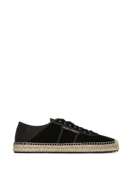 Espadrile Dolce & Gabbana negru
