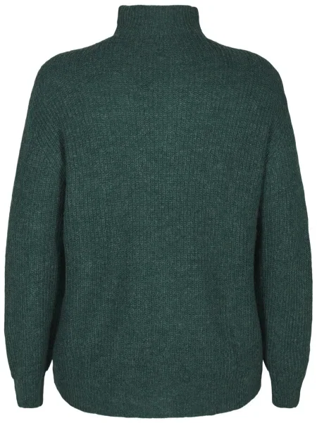 Zizzi Pulover Fllola pin verde