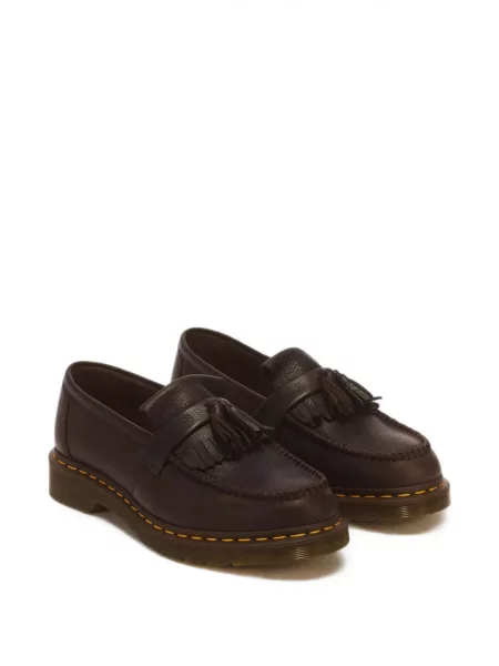 Pantofi loafer Dr. Martens maro