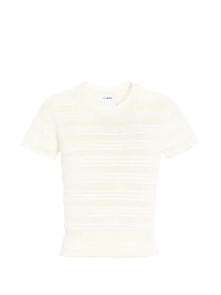 Dzianinowy top Barrie w paski
