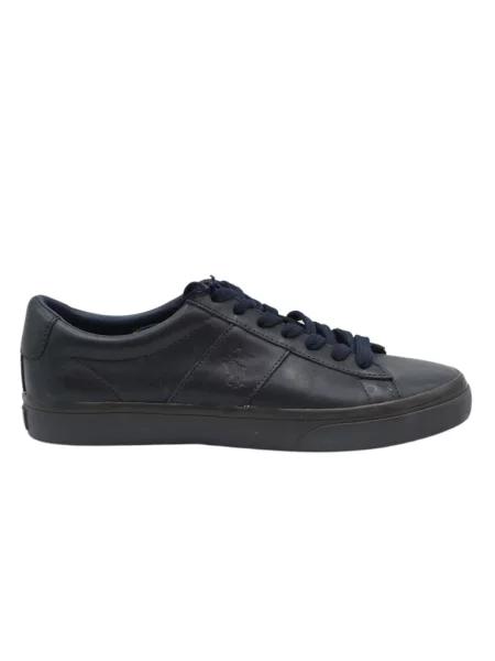 Sneakersy Ralph Lauren czarne