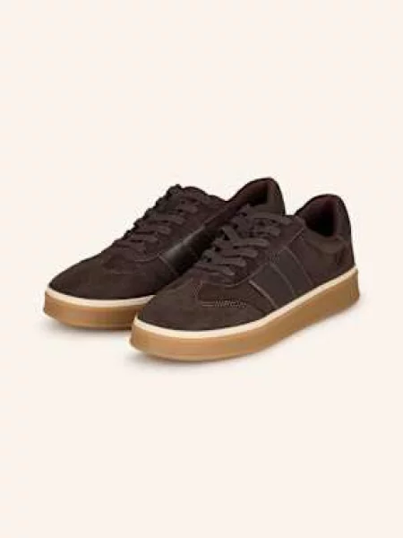 Reiss Sneakersy Lizzie tmavě hnědá