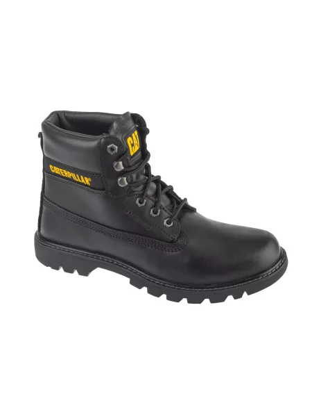 Шкіряні Жіночі Черевики Caterpillar COLORADO WP чорний