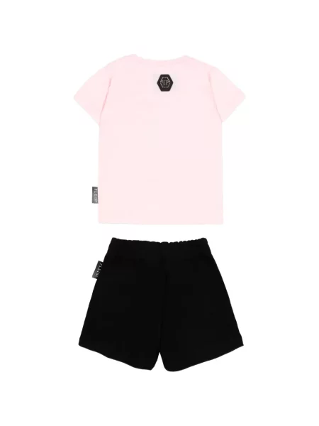 Dětské kraťasy Philipp Plein černé