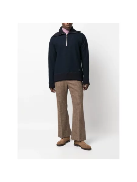 Bluza Paul Smith wełniana niebieska