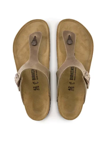Pantofi Birkenstock din piele maro