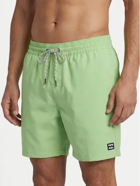 Billabong Pantaloni scurți pentru înot All Day verde