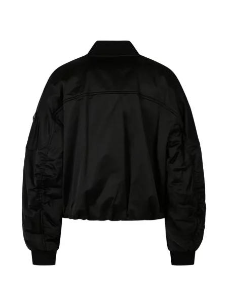 Geacă bomber Moose Knuckles cu autograf negru