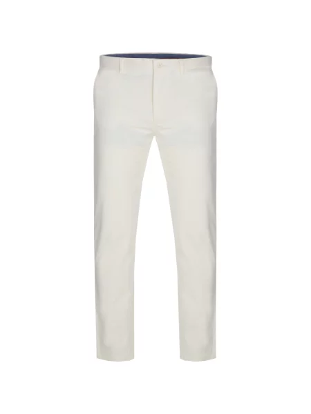 Pantaloni Tommy Hilfiger maro