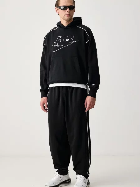 Nike Sportswear hlače Club črna