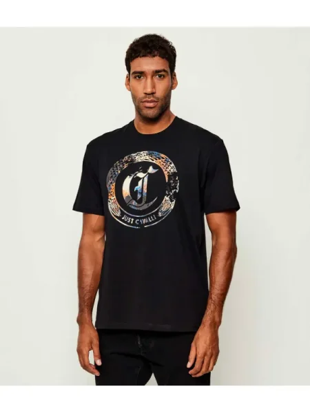 Just Cavalli Tricou negru