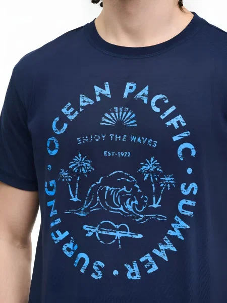 Футболка Ocean Pacific синяя