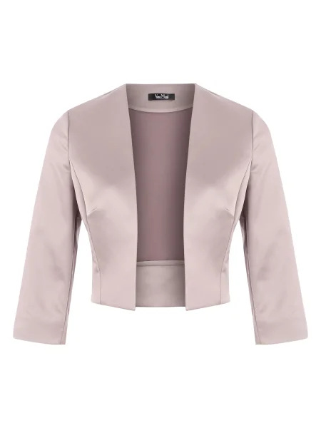 Vera Mont Bolero taupe gri
