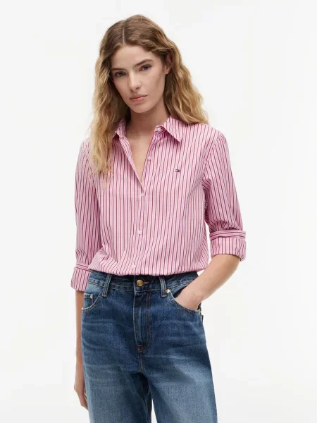 Tommy Hilfiger koszula różowa