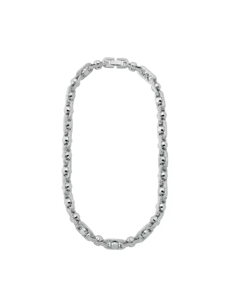 Michael Kors naszyjnik Pavé Astor szary