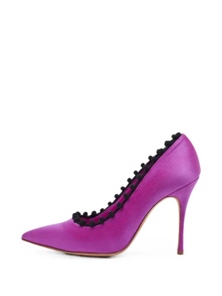 Pantofi cu toc Manolo Blahnik roșu
