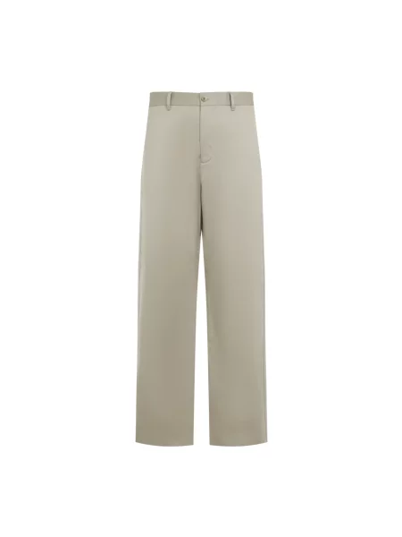 Spodnie Acne Studios beżowe