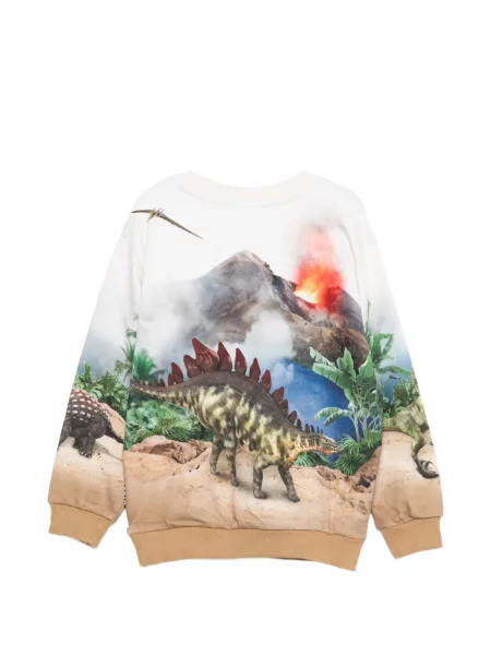 Bluza dziecięca Molo biała