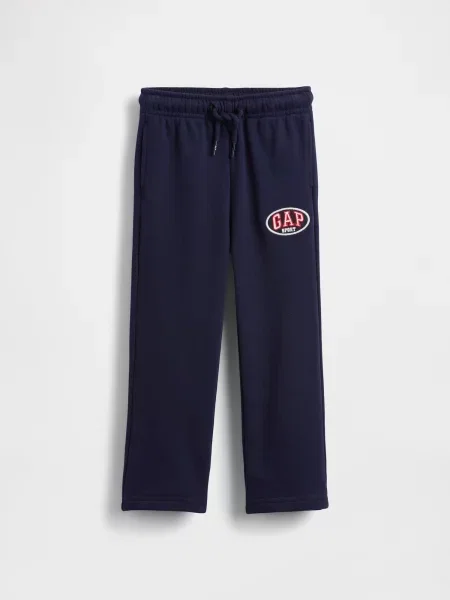 Pantaloni sport copii Gap albastru
