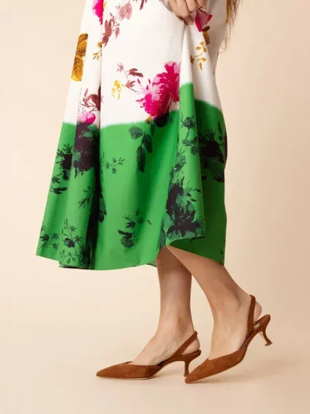 Bateliai Manolo Blahnik ruda