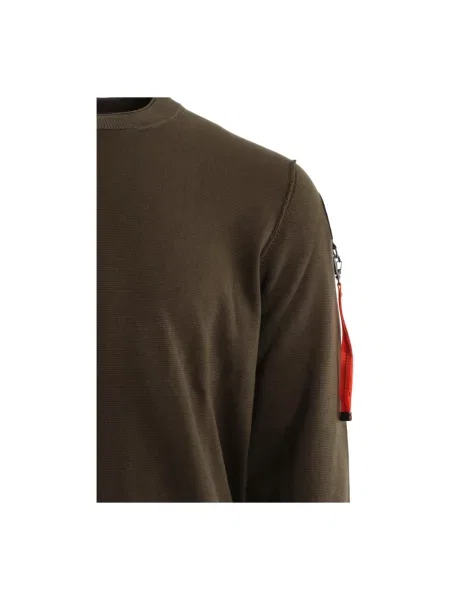 Dzianinowa bluza Parajumpers zielona
