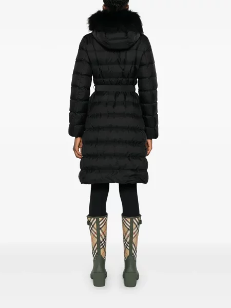 Palton Moncler negru