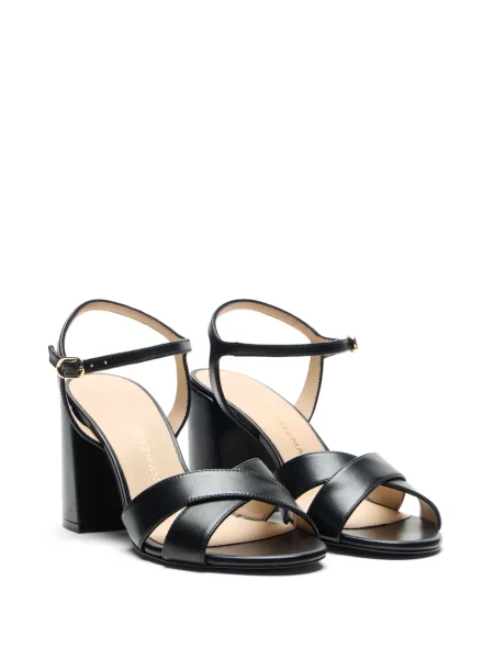 Sandale Stuart Weitzman cu bretele negru