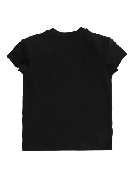Top dziecięcy Balmain czarny
