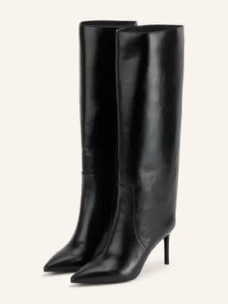 Jeffrey Campbell Kozačky Arsen černá
